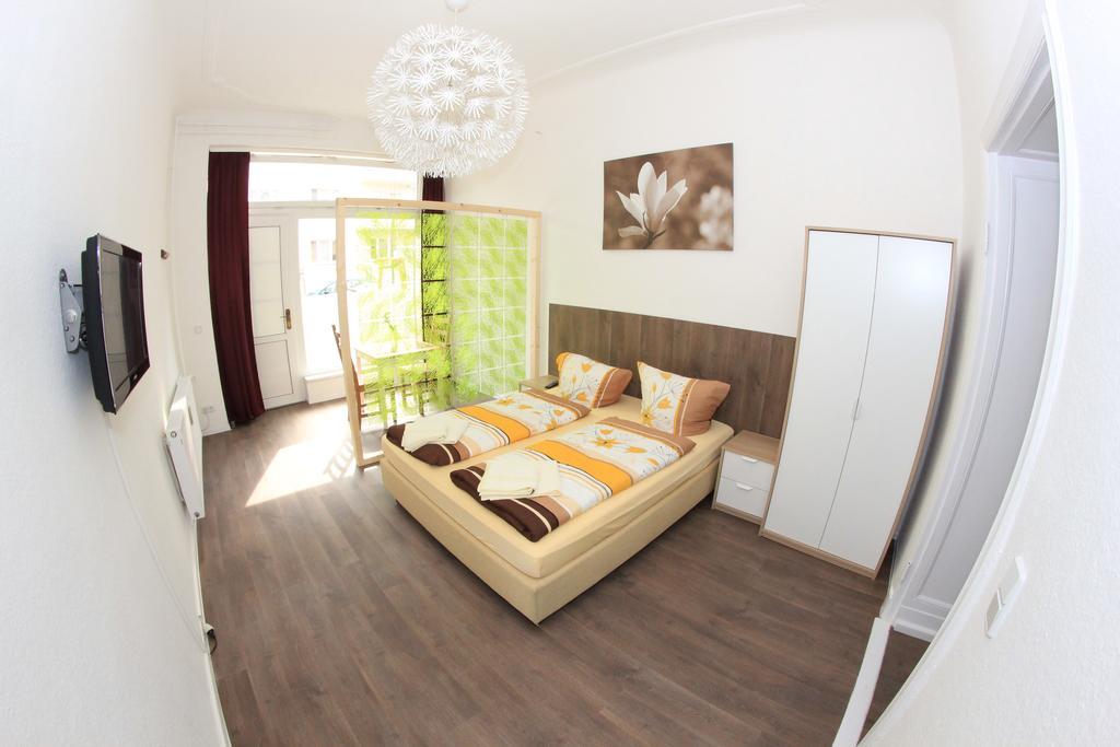 Schlafraum Apartment Berlin Exterior photo